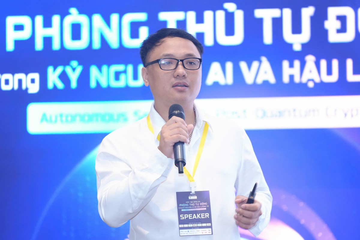 ông Phạm Trung Thành, Chuyên gia Tư vấn Bảo mật Công ty NCS