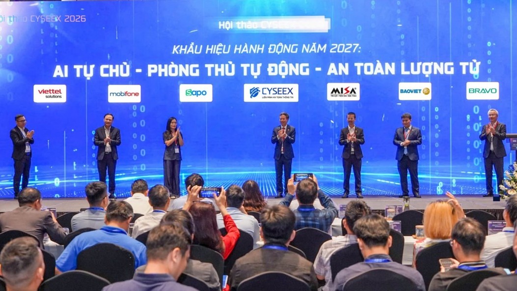 CYSEEX 2026 bàn cách phòng thủ tự động bằng AI và mật mã hậu lượng tử