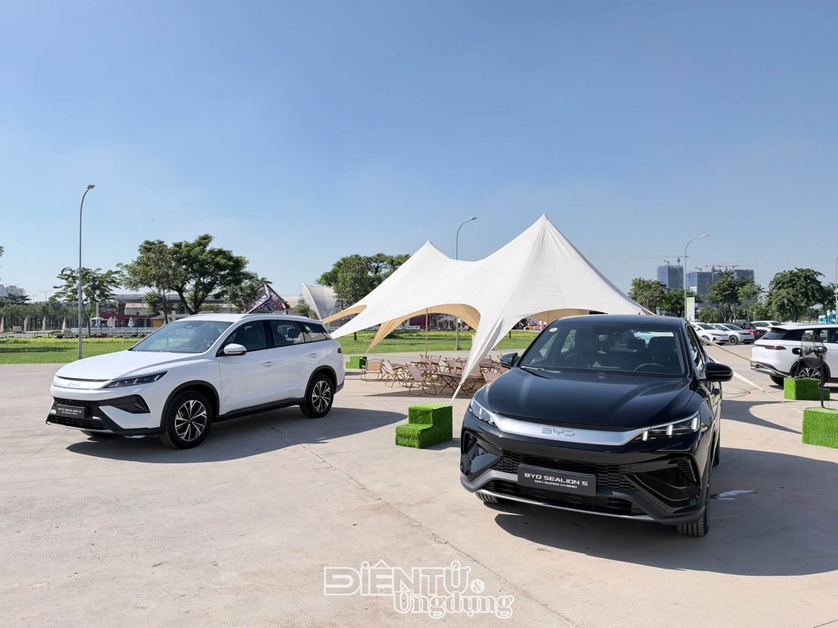 BYD Sealion 5 chính thức ra mắt, giảm ngay 80 triệu đồng cho 1000 khách hàng đầu tiên