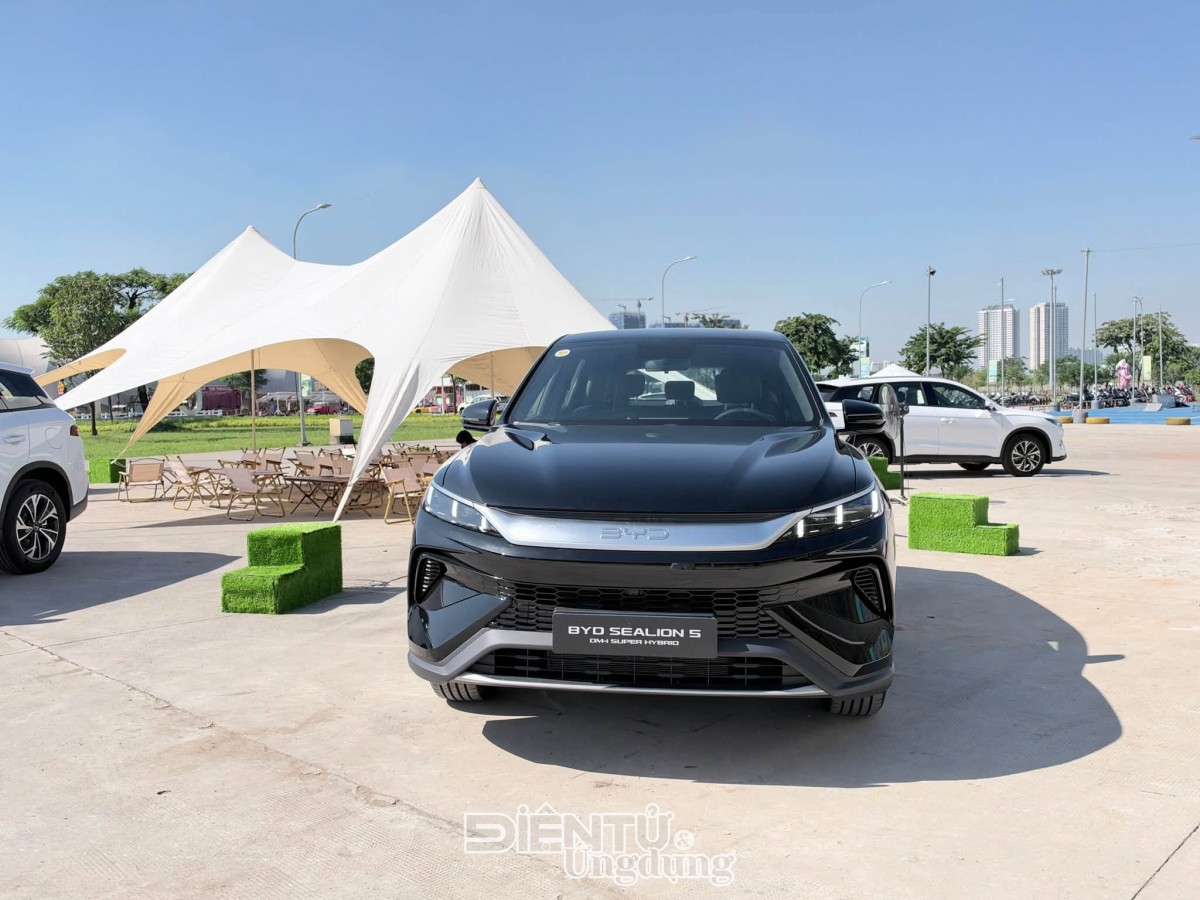 BYD Sealion 5 chính thức ra mắt
