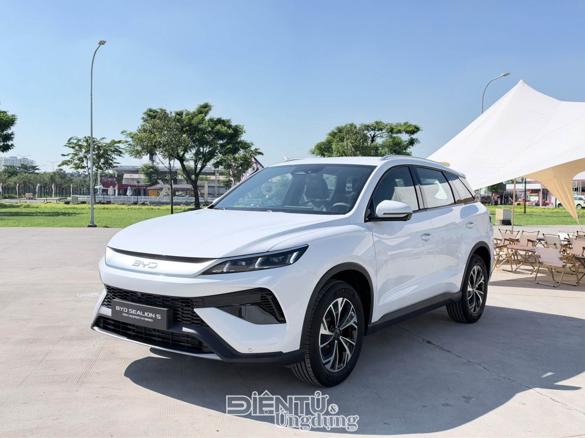 BYD Sealion 5 chính thức ra mắt