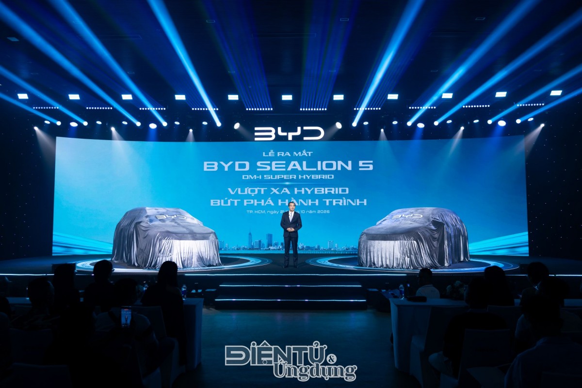 BYD Sealion 5 chính thức ra mắt, giảm ngay 80 triệu đồng cho 1000 khách hàng đầu tiên