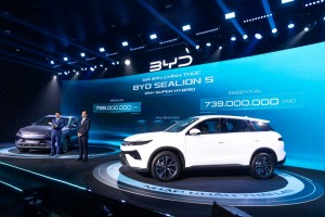 BYD Sealion 5 chính thức ra mắt, giảm ngay 80 triệu đồng cho 1000 khách hàng đầu tiên