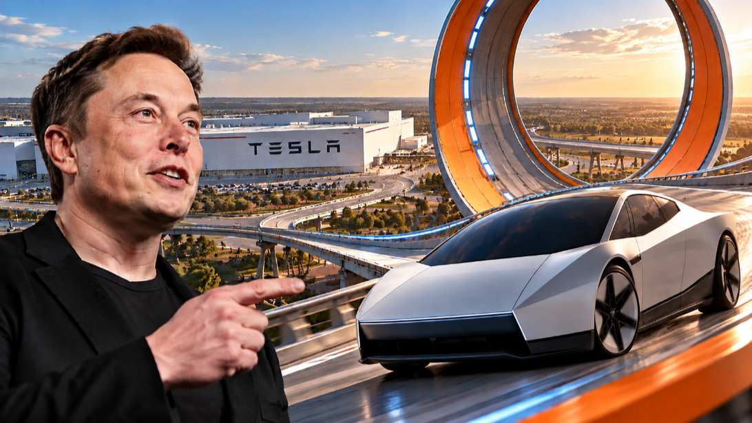 Elon Musk tiết lộ đường lái thử đặc biệt dành riêng cho Tesla Roadster