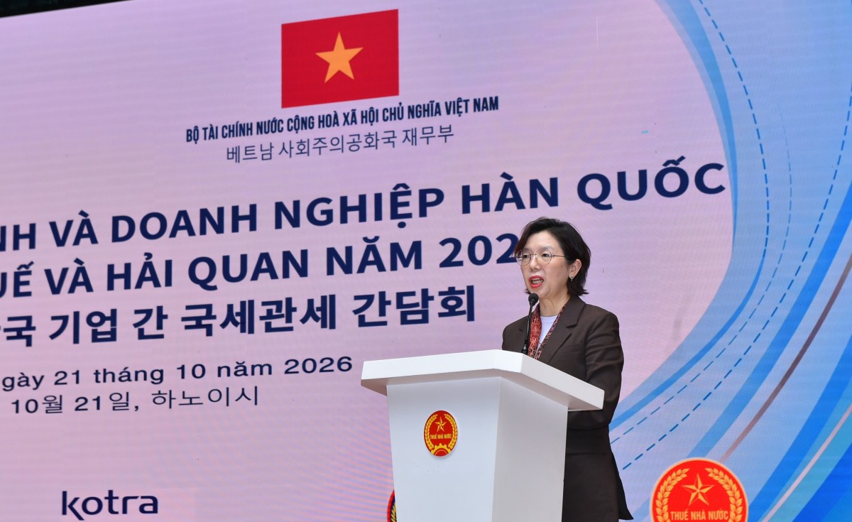 Minh bạch chính sách thuế, hải quan để củng cố niềm tin nhà đầu tư Hàn Quốc Minh bạch chính sách thuế, hải quan để củng cố niềm tin nhà đầu tư Hàn Quốc