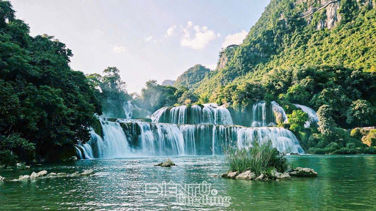 Tạp chí Điện tử và Ứng dụng tiên phong hưởng ứng lời kêu gọi phát triển du lịch của Chủ tịch UBND tỉnh Cao Bằng