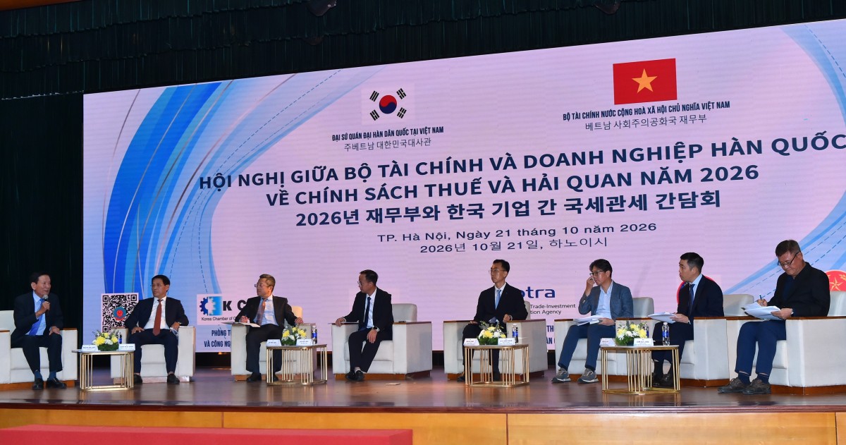 Minh bạch chính sách thuế, hải quan để củng cố niềm tin nhà đầu tư Hàn Quốc Minh bạch chính sách thuế, hải quan để củng cố niềm tin nhà đầu tư Hàn Quốc