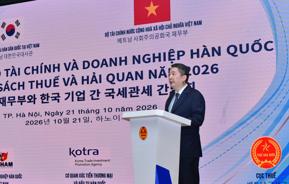 Minh bạch chính sách thuế, hải quan để củng cố niềm tin nhà đầu tư Hàn Quốc Minh bạch chính sách thuế, hải quan để củng cố niềm tin nhà đầu tư Hàn Quốc