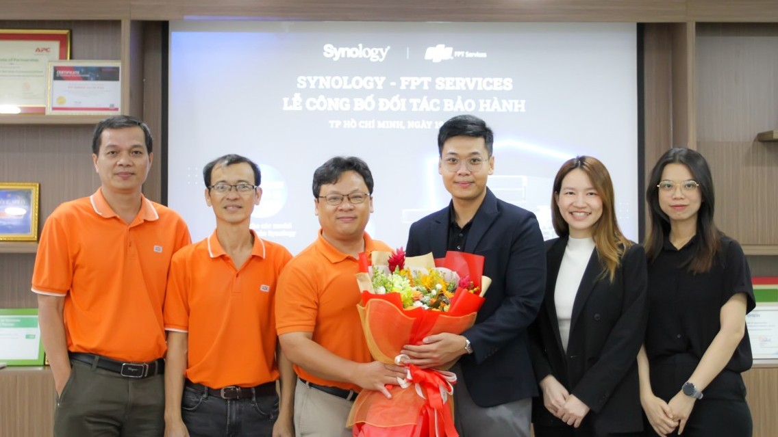 FPT Services trở thành đối tác bảo hành ủy quyền của Synology tại Việt Nam
