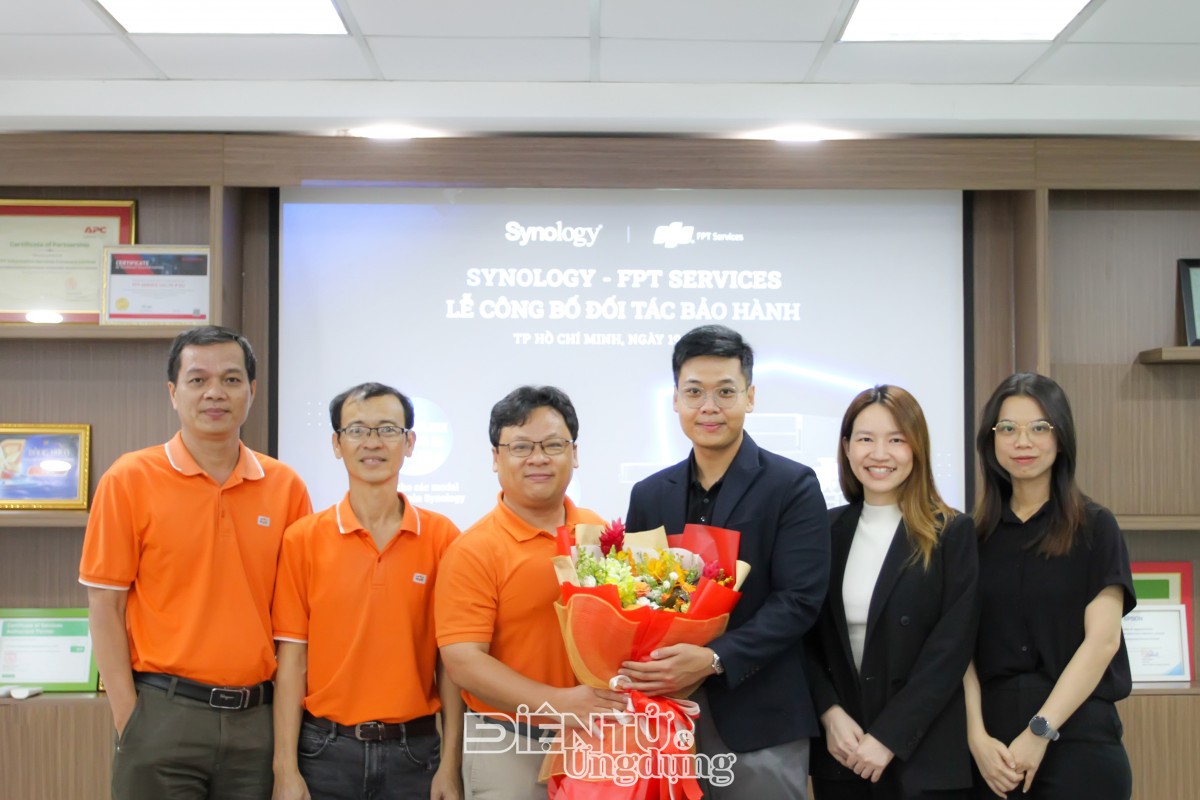 FPT Services trở thành đối tác bảo hành ủy quyền của Synology tại Việt Nam