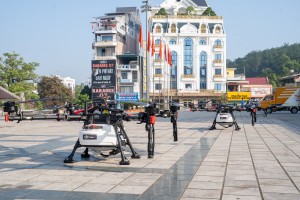 FPT Shop đồng hành cùng Điện Biên phát triển mô hình UAV trong nông nghiệp