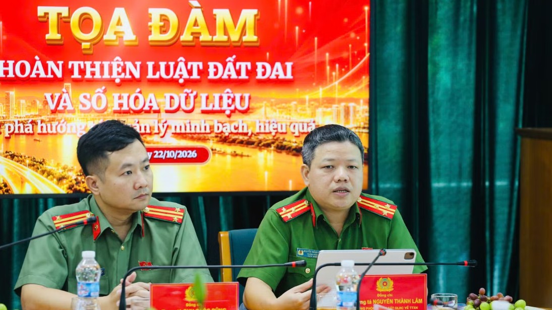 Số hóa dữ liệu đất đai mở đường cho quản lý minh bạch