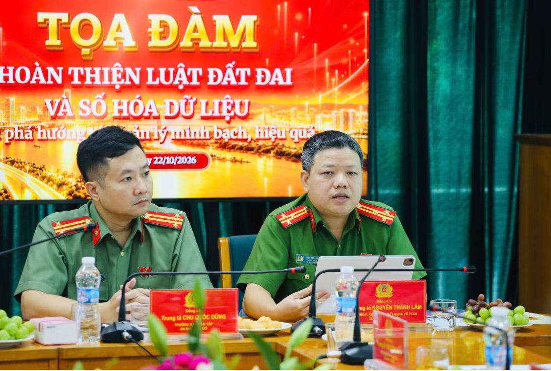 Số hóa dữ liệu đất đai mở đường cho quản lý minh bạchSố hóa dữ liệu đất đai mở đường cho quản lý minh bạch