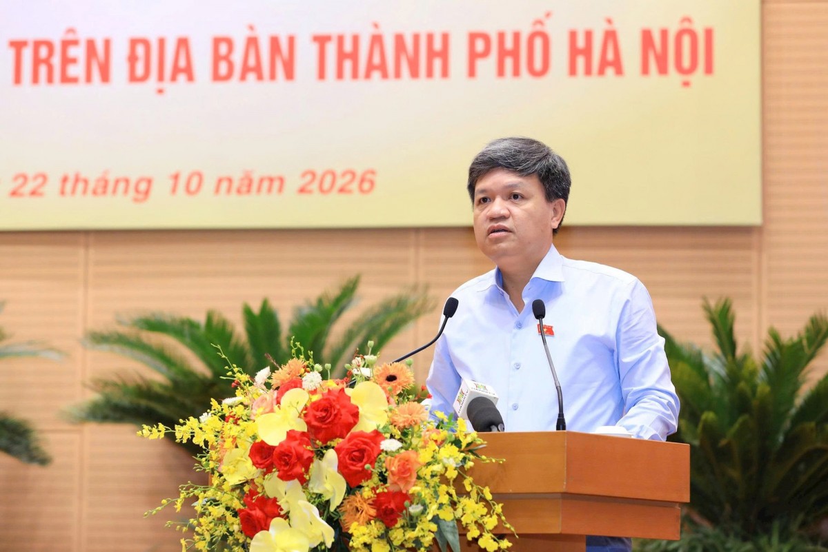 Phó Chủ nhiệm Ủy ban Khoa học, Công nghệ và Môi trường của Quốc hội Tạ Đình Thi phát biểu tại phiên chất vấn. Ảnh: Thành Thái Phó Chủ nhiệm Ủy ban Khoa học, Công nghệ và Môi trường của Quốc hội Tạ Đình Thi phát biểu tại phiên chất vấn. Ảnh: Thành Thái