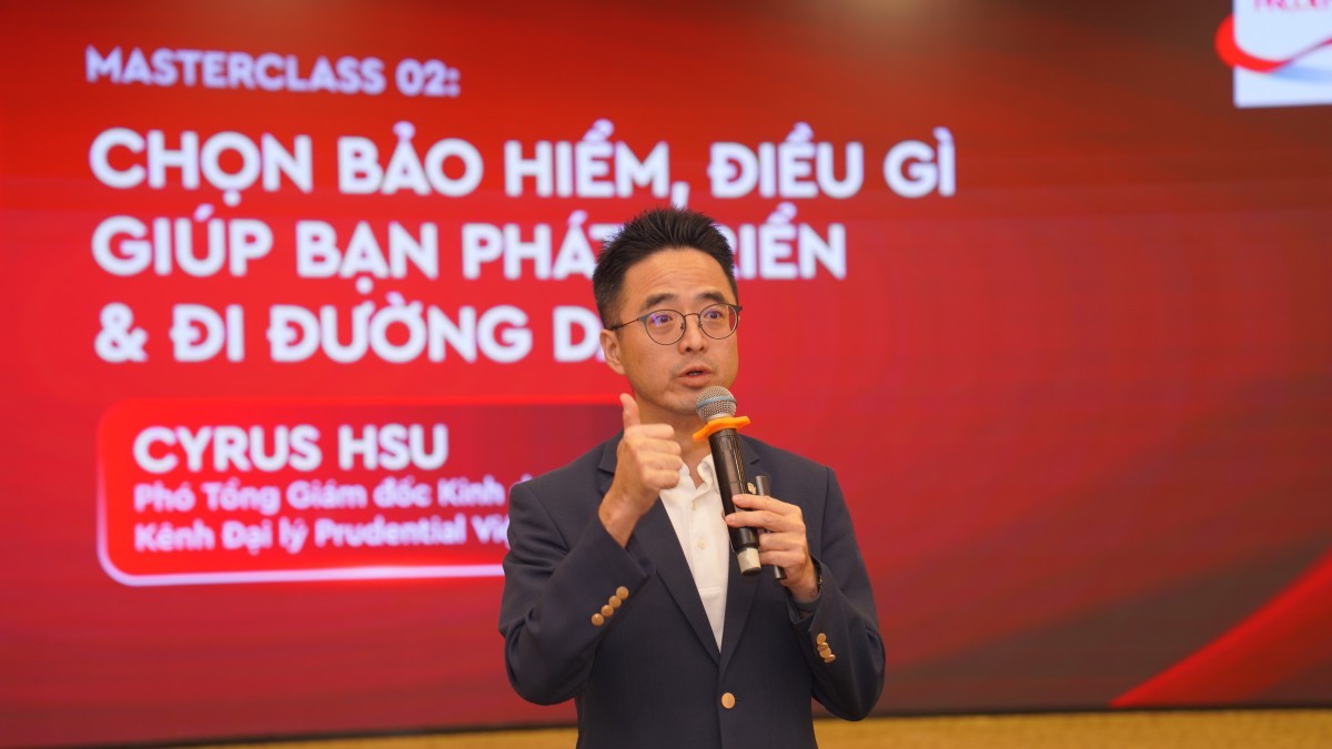 Prudential Việt Nam triển khai chuỗi hội thảo 