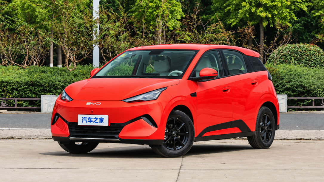 BYD Seagull 2026. Ảnh: Carnewschina.
