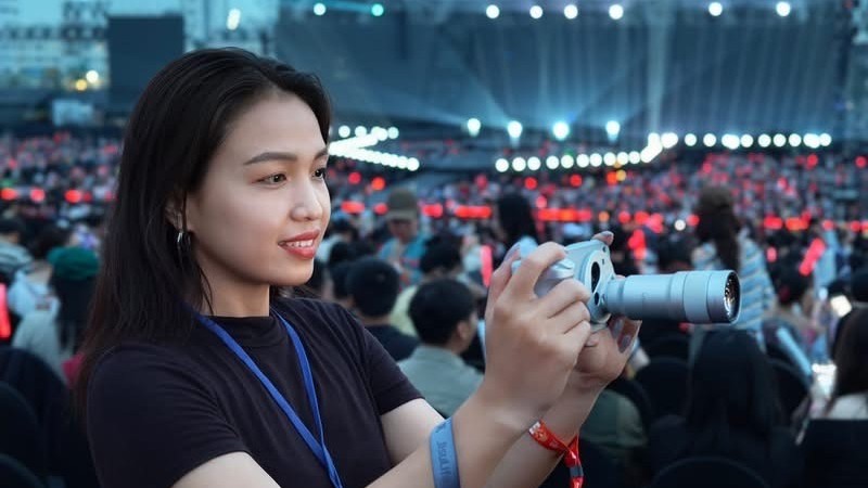 Trải nghiệm "The Concert Fancam Phone” với vivo X500 Series