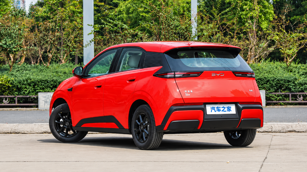 BYD Seagull 2026 được trang bị công nghệ sạc siêu nhanh. Ảnh: Carnewschina.