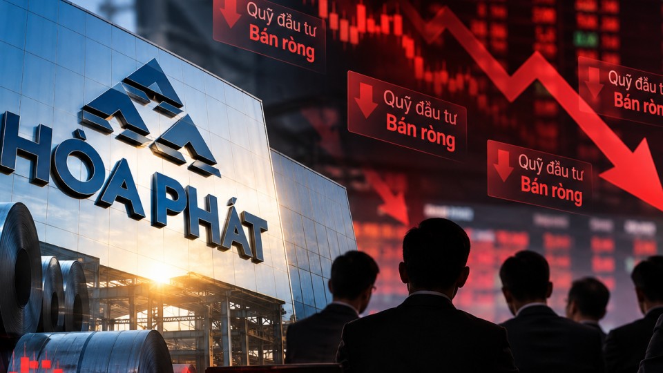 Điều gì đang xảy ra với cổ phiếu HPG khi 16 quỹ đồng loạt xả hàng?