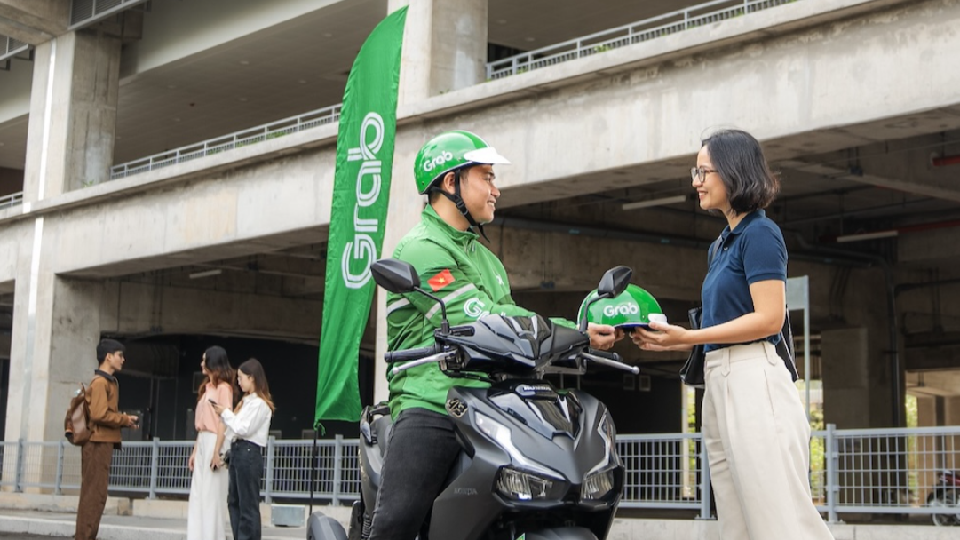Cơ chế mới của Grab nhằm tăng cường an toàn cho hành khách và tài xế. Ảnh: Grab.