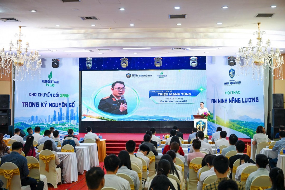Bảo vệ hạ tầng số, bảo đảm an ninh năng lượng trong kỷ nguyên xanh