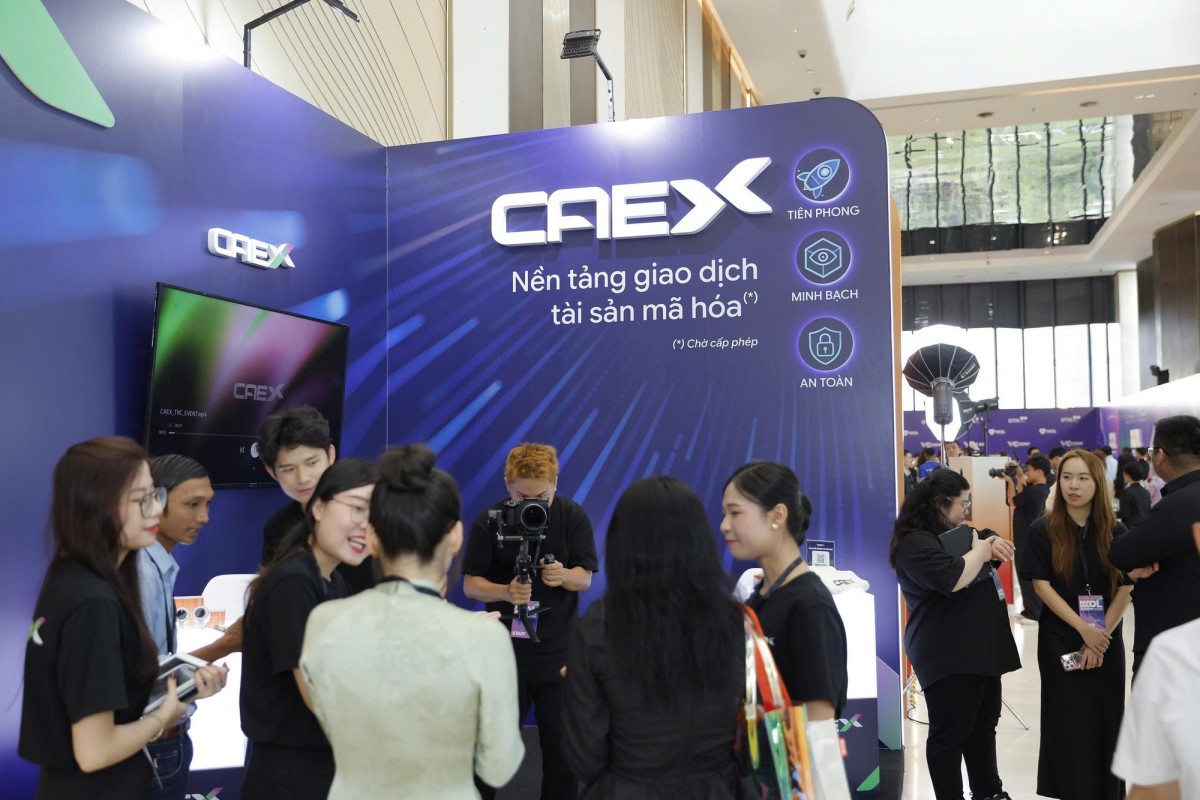 Công ty Cổ phần Sàn giao dịch Tài sản mã hóa Việt Nam Thịnh Vượng (CAEX), thành viên trong hệ sinh thái tài chính Ngân hàng TMCP Việt Nam Thịnh Vượng (VPBank) Công ty Cổ phần Sàn giao dịch Tài sản mã hóa Việt Nam Thịnh Vượng (CAEX), thành viên trong hệ sinh thái tài chính Ngân hàng TMCP Việt Nam Thịnh Vượng (VPBank)
