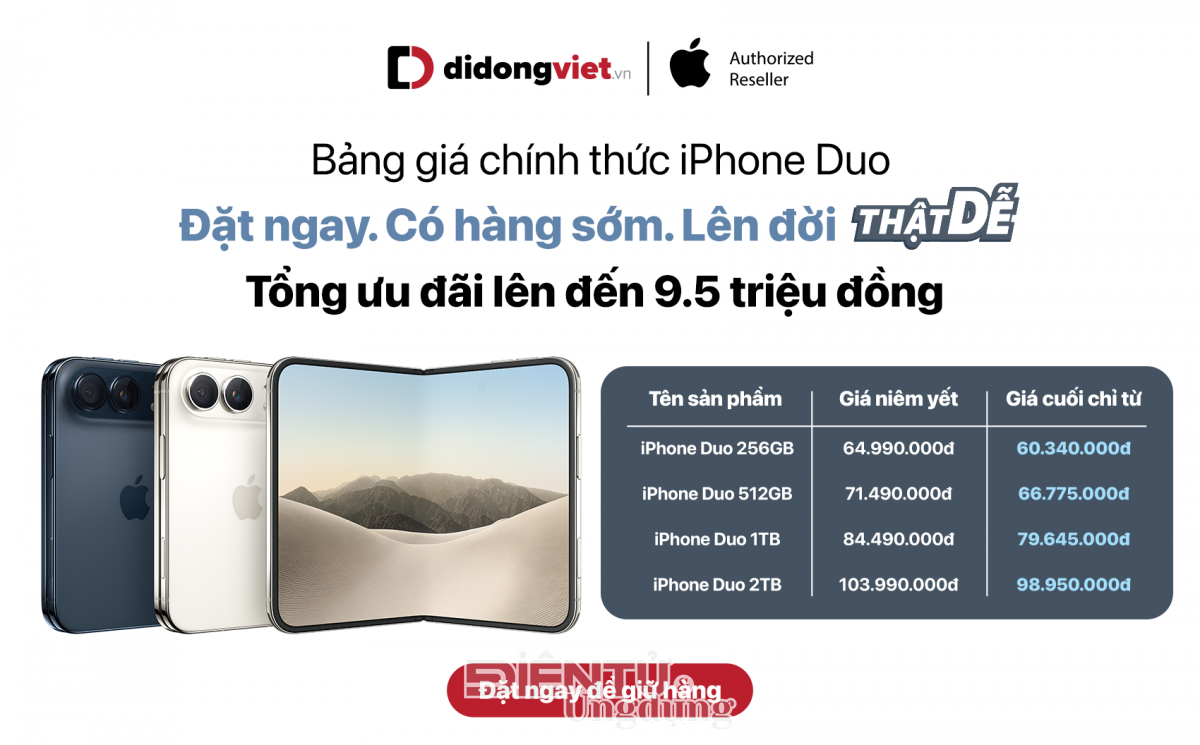 Di Động Việt mở bán iPhone Duo ở nhà hàng, mời khách ăn sáng uống cafe, nhận máy sang chảnh Di Động Việt mở bán iPhone Duo ở nhà hàng, mời khách ăn sáng uống cafe, nhận máy sang chảnh