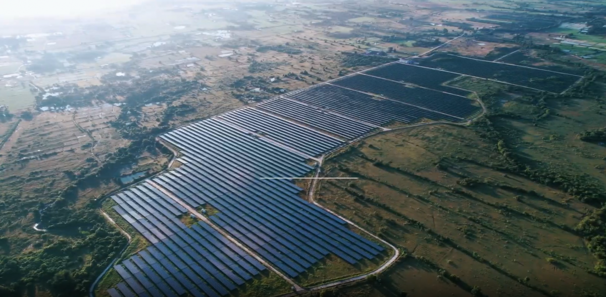 Nhà máy điện mặt trời Thuận Minh 2 có công suất 50 MWp, thuộc danh mục đầu tư của Helio Energy. Nguồn: Helio Energy.
