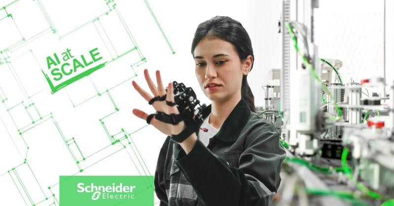 Schneider Electric hợp tác với NVIDIA và HPE phát triển các tác nhân AI phục vụ giám sát vận hành, an ninh mạng và tối ưu năng lượng công nghiệp. Nguồn: Schneider Electric