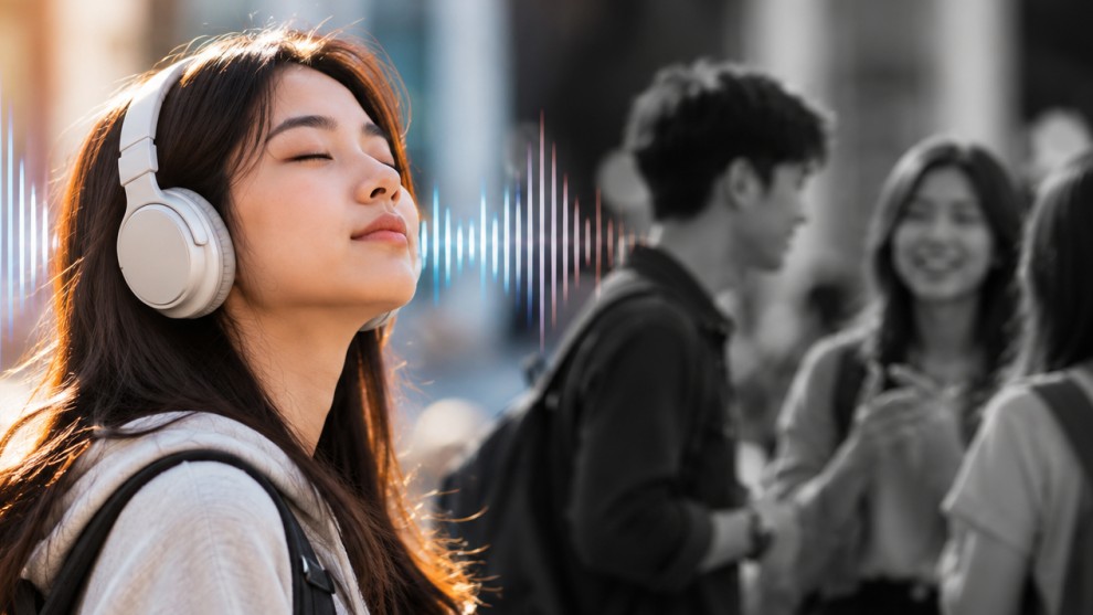 Đeo tai nghe mọi lúc, người trẻ đang đánh mất điều gì?
