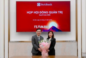Bà Trần Thị Thanh Thủy trở thành Chủ tịch HĐQT SeABank