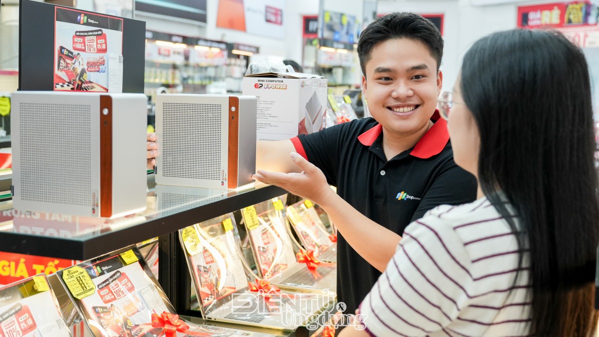 FPT Shop mở bán PC Mini E-Power giá từ 12,39 triệu đồng FPT Shop mở bán PC Mini E-Power giá từ 12,39 triệu đồng