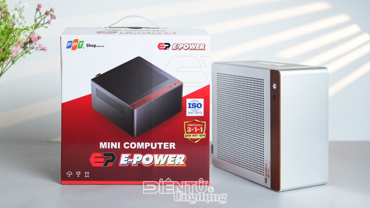 FPT Shop mở bán PC Mini E-Power giá từ 12,39 triệu đồng FPT Shop mở bán PC Mini E-Power giá từ 12,39 triệu đồng