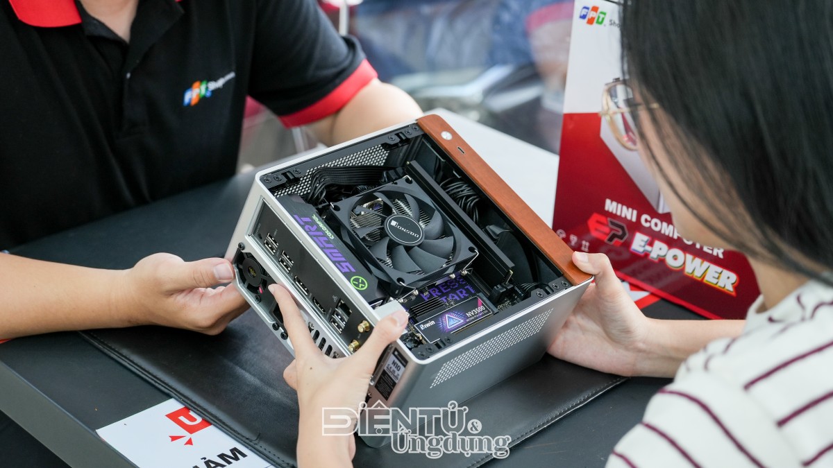 FPT Shop mở bán PC Mini E-Power giá từ 12,39 triệu đồng FPT Shop mở bán PC Mini E-Power giá từ 12,39 triệu đồng