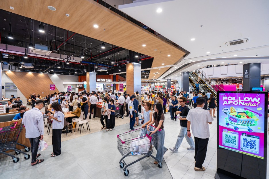 AEON Hải Dương thúc đẩy phát triển thương mại gắn với tiêu chí xanh