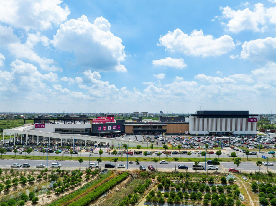 AEON Hải Dương thúc đẩy phát triển thương mại gắn với tiêu chí xanh AEON Hải Dương thúc đẩy phát triển thương mại gắn với tiêu chí xanh