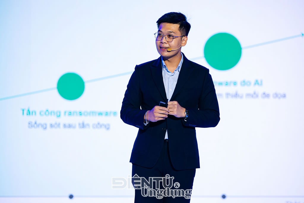 Ông Henry Nguyễn, Quản lý Kinh doanh Synology Việt Nam