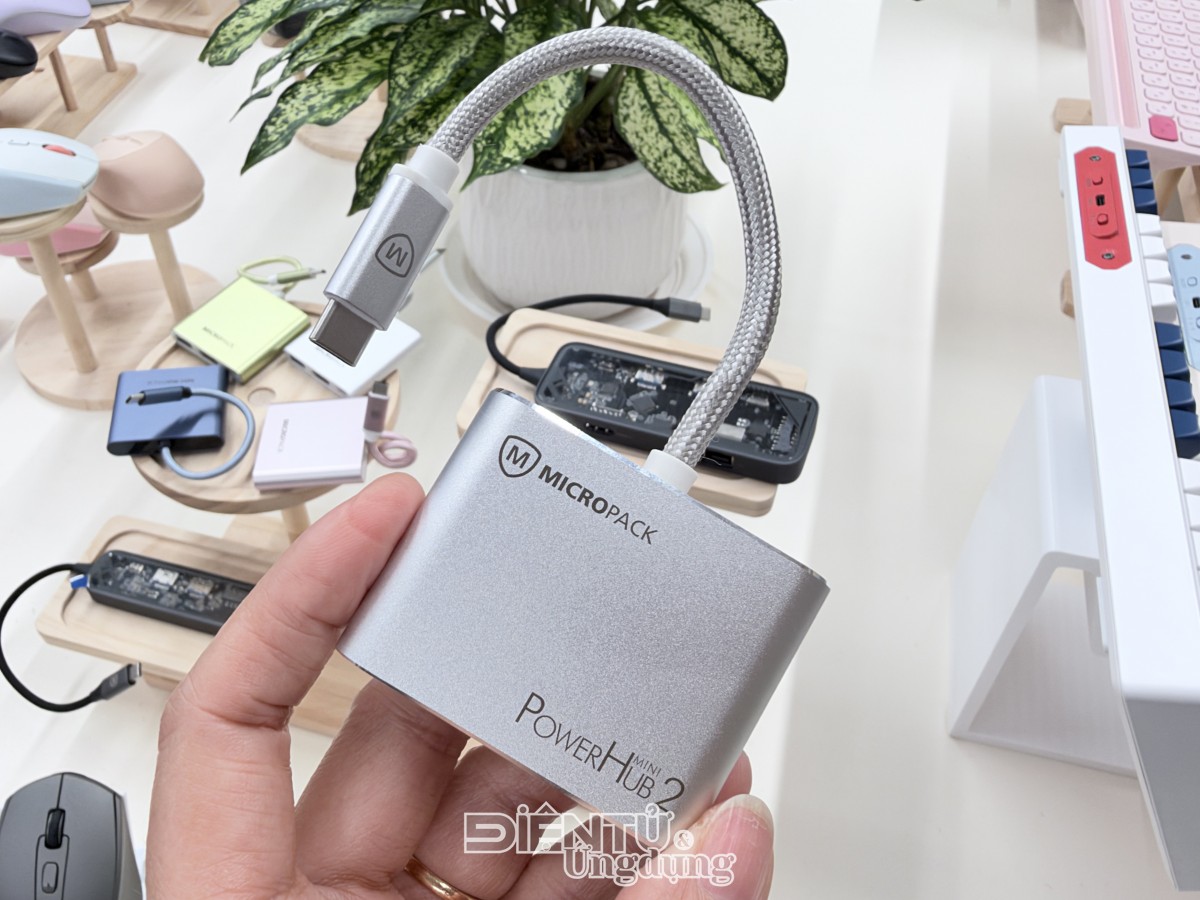 Phụ kiện công nghệ Micropack có gì qua trải nghiệm thực tế?