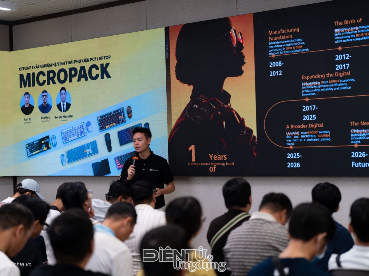 Phụ kiện công nghệ Micropack có gì qua trải nghiệm thực tế?
