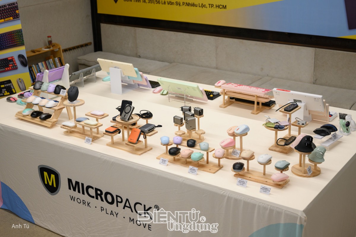 Phụ kiện công nghệ Micropack có gì qua trải nghiệm thực tế?
