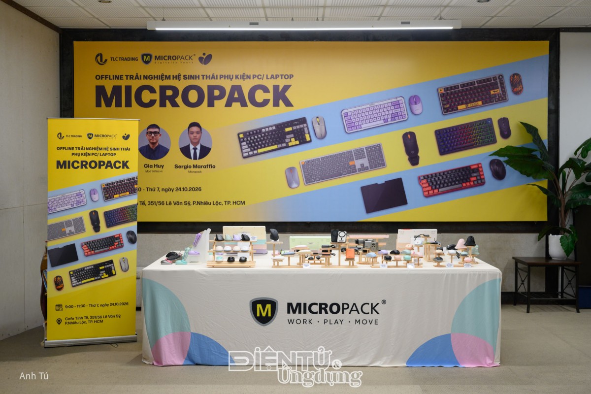 Phụ kiện công nghệ Micropack có gì qua trải nghiệm thực tế?