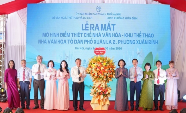 Hà Nội: Phát huy giá trị văn hóa cộng đồng từ mô hình nhà văn hóa đa chức năng