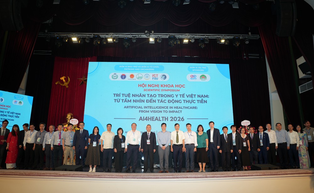Bàn giải pháp khai thác AI hỗ trợ khám chữa bệnh trong y tế