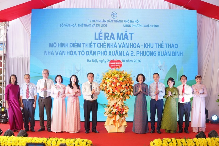 Hà Nội: Phát huy giá trị văn hóa cộng đồng từ mô hình nhà văn hóa đa chức năng