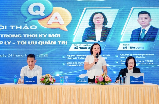 Doanh nghiệp cần tối ưu quản trị nhân sự, chuẩn hóa pháp lý để phát triển bền vững