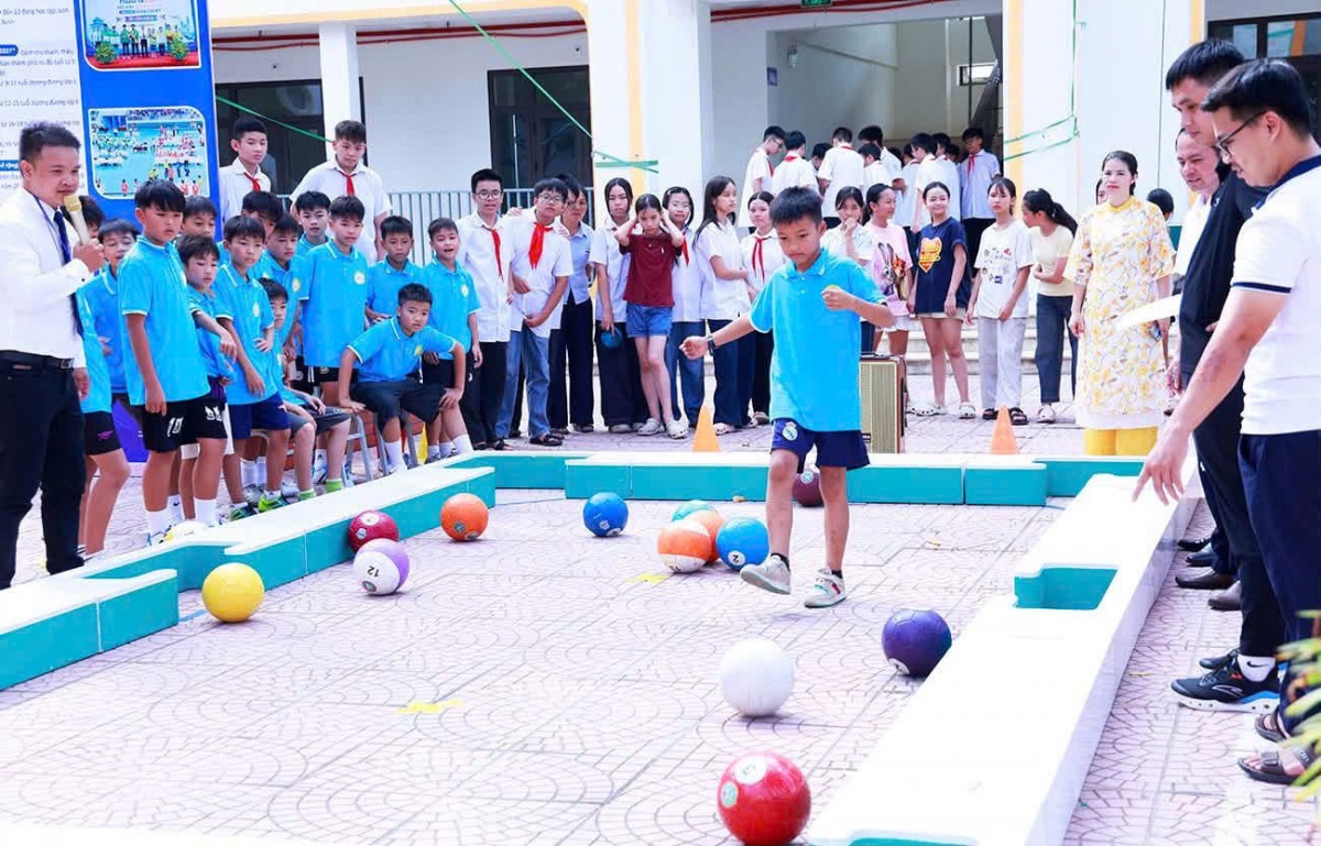 Hơn 400 giáo viên, học sinh Bắc Ninh tham gia Ngày hội Sáng tạo 2026