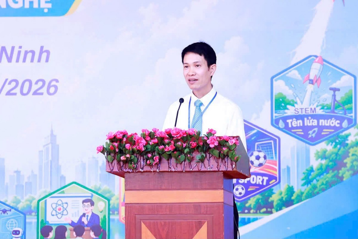 Hơn 400 giáo viên, học sinh Bắc Ninh tham gia Ngày hội Sáng tạo 2026