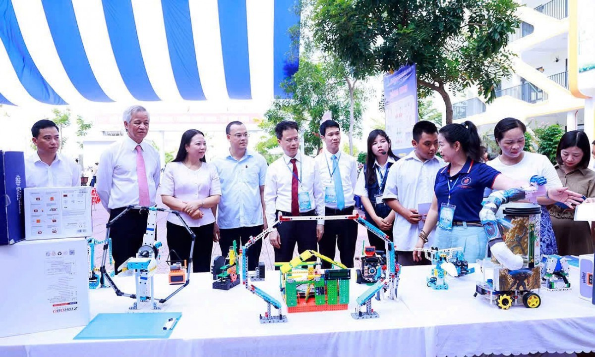 Hơn 400 giáo viên, học sinh Bắc Ninh tham gia Ngày hội Sáng tạo 2026