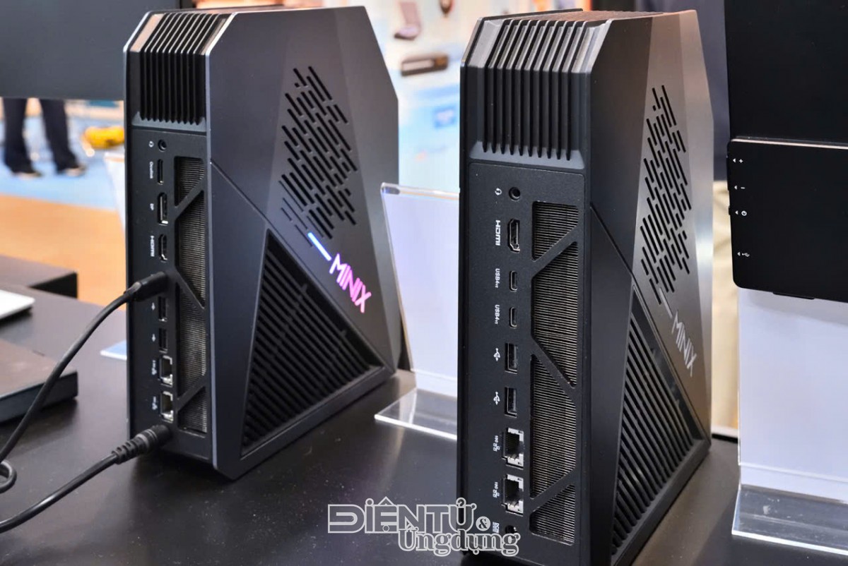 MINIX ra mắt loạt máy trạm AI mini tại Hội chợ Điện tử Hồng Kông