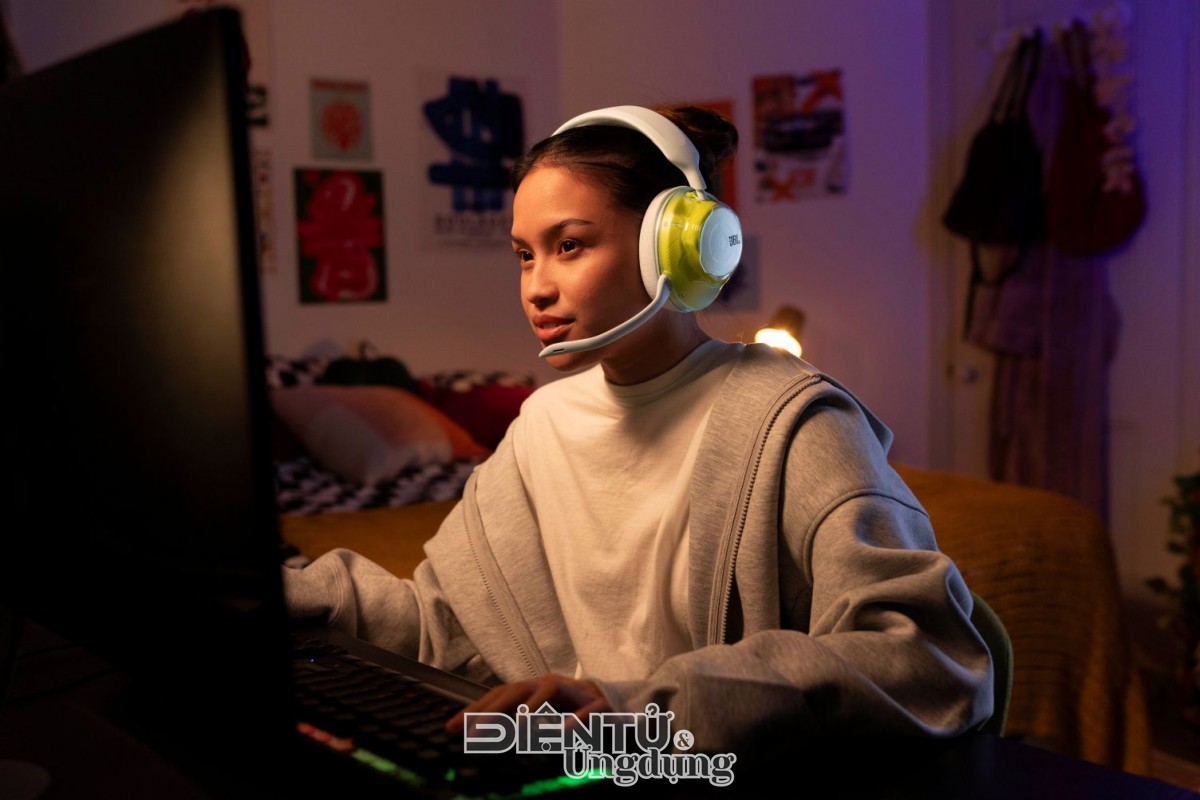 JBL QuantumENGINE hoàn toàn mới: trung tâm điều khiển âm thanh toàn diện dành cho game thủ